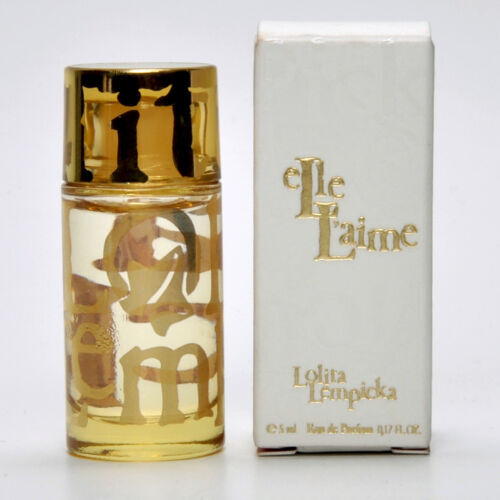 Lolita Lempicka Elle Laime Eau de Parfum Mini 5 ml - Pack of 3