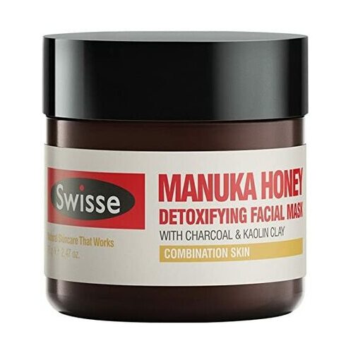 Swisse Manuka Honey Detoxifying Facial Mask, 70g