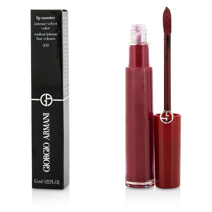 Giorgio Armani Lipstick Maestro Ruby Nude