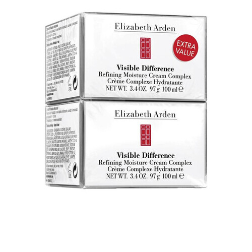 Elizabeth Arden Visible Difference Refining Moisture Cream Duo Pack (2*100ml)