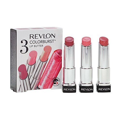 Revlon ColourBurst Lip butter 3 pc Set