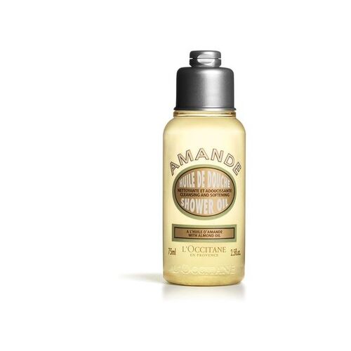 L'Occitane Cleansing & Softening Almond Shower Oil 75 ml - Pack of 2