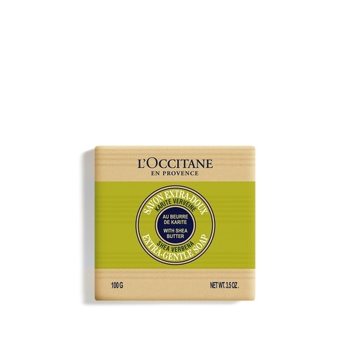 L'Occitane Cream Soap Bar - Shea Verbena 100 g