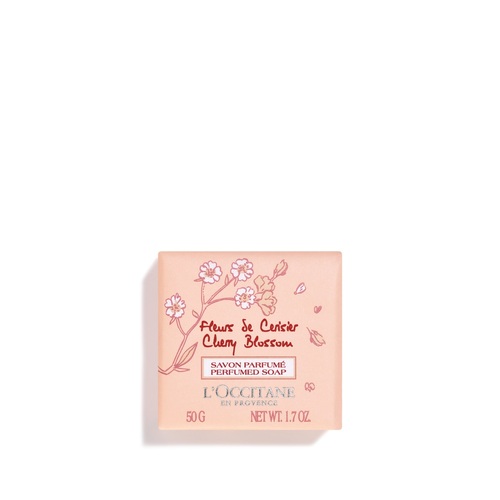 L'Occitane Cream Soap Bar - Cherry Blossom  50 g