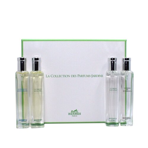 Hermes Un Jardin La Collection des  Parfums Travel Set (4 x 15ml)