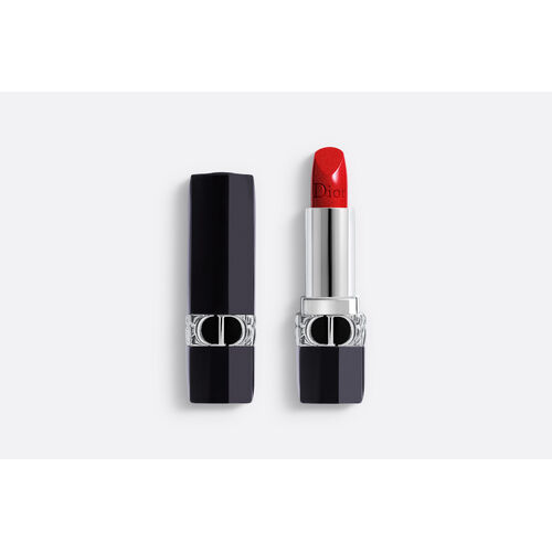 Christian Dior Rouge Couture Colour Refillable Lipstick # 999 Metallic