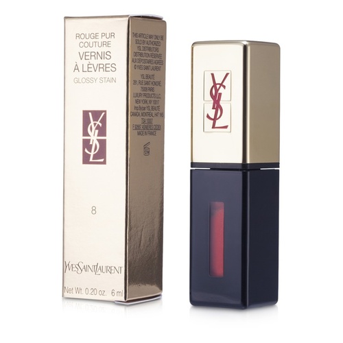 Yves Saint Laurent Rouge Pur Couture 8 Orange De Chine
