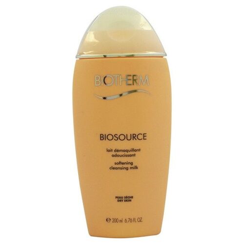 Biotherm Biosource Velvety Milk Softening Cleansing Milk for Dry/ Sensitive Skin 200ml
