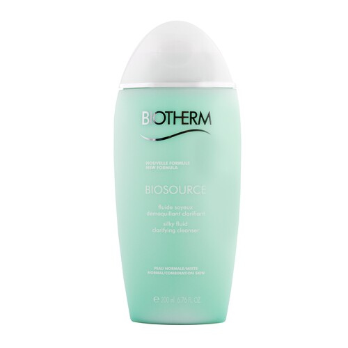 Biotherm Biosource Silky Fluid Clarifying Cleansing Milk for Normal/Combination Skin 200 ml