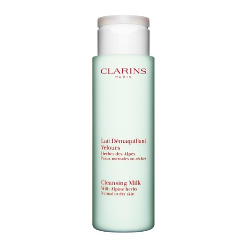 Clarins Cleansing Milk With Alpine Herbs Dry-Normal Skin 400ml