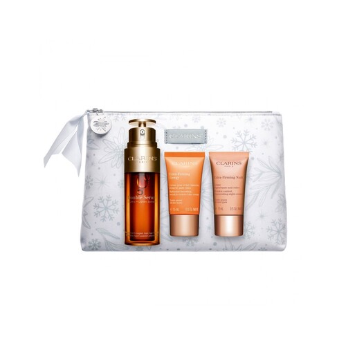 Clarins Double Serum 30 ml and Extra Firming Kit