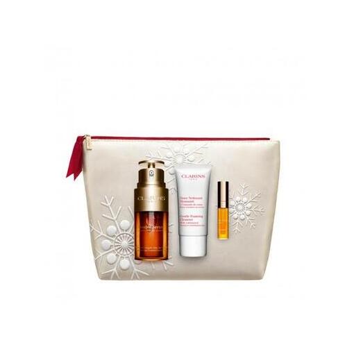 Clarins Double Serum and Cleaning Collection Set 30 ml
