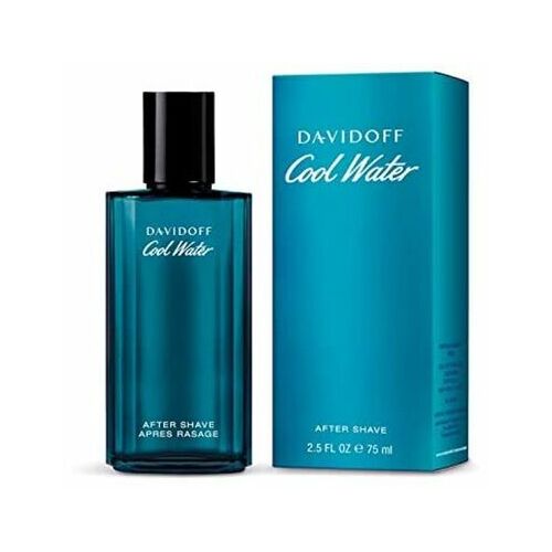 Davidoff Cool Water Aftershave Splash 75 ml