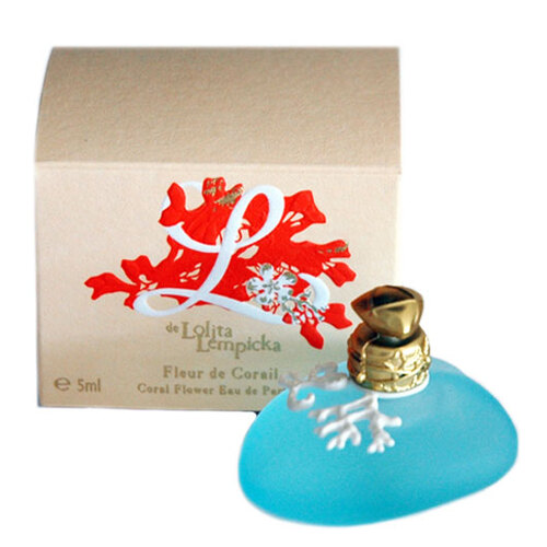 Lolita Lempicka Coral Flower Eau De Parfum Mini 5 ml