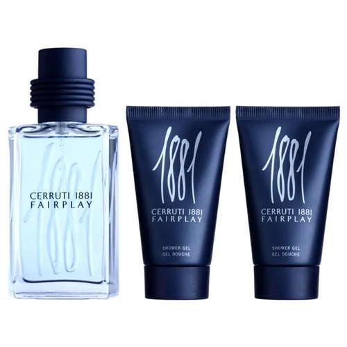 Cerruti 1881 Fairplay Homme 3 pc Gift Set