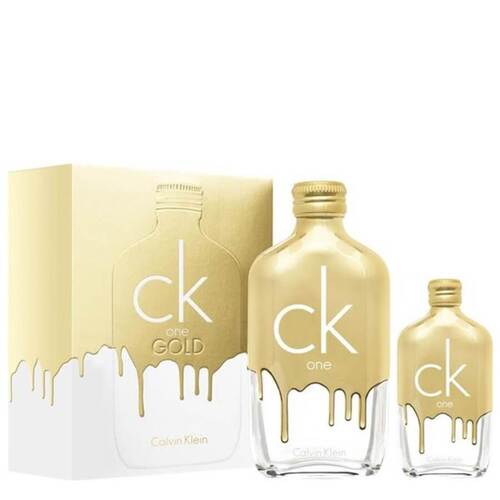 Calvin Klein CK One Gold Gift Set 200 ml EDT + 50 ml EDT