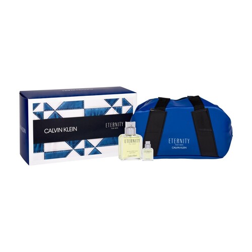Calvin Klein Eternity for 2 Pcs Men Gift Set - EDT 100 Ml + EDT 15 Ml 