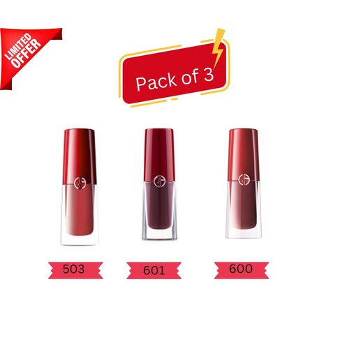 Giorgio Armani Lip Magnet - Pack of 3