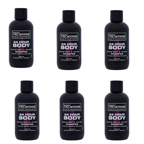 Tresemme 24 Hour Body Shampoo 100ml - Pack of 6