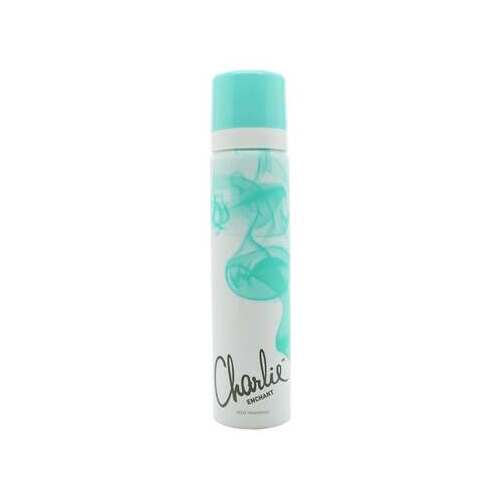 Charlie Enchant Deodorant Body Fragrance 75 ml - Pack of 6