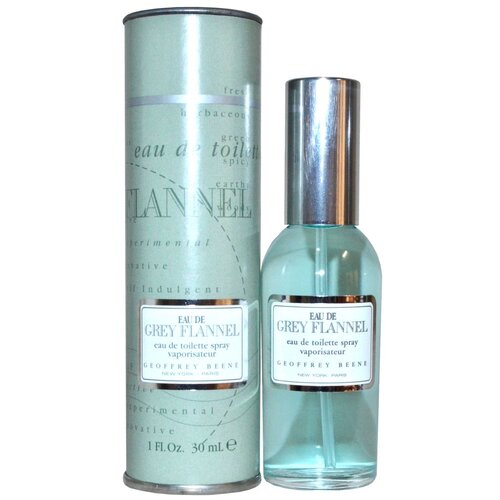 Geoffrey Beene Eau De Grey Flannel Eau De Toilette Spray 30ml