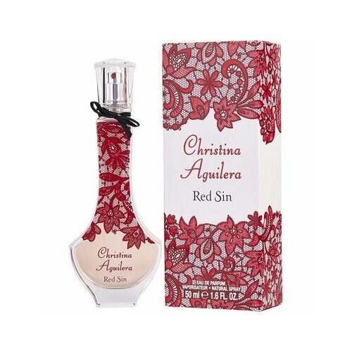 Christina Aguilera Red Sin Eau De Parfum 50 ml