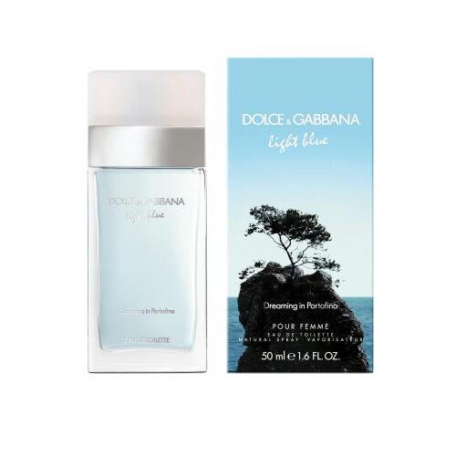 D&G Light Blue Dreaming in Portofino Pour Femme Eau de Toilette 50 ml