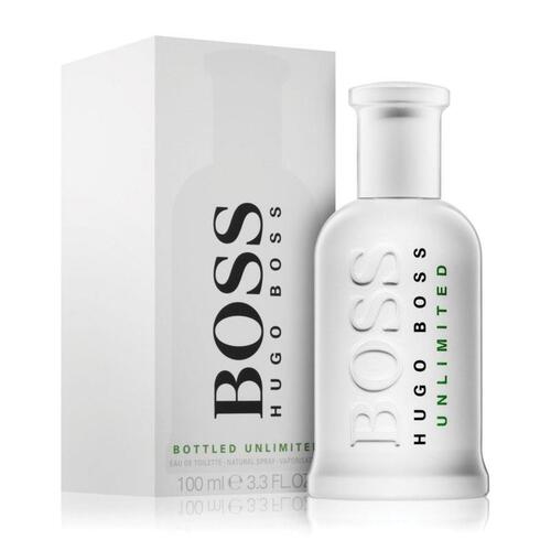 Hugo Boss Unlimited Eau De Toilette 100 ml