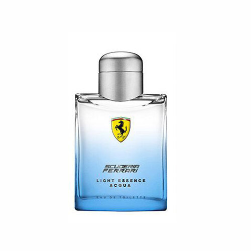 Ferrari Scuderia Ferrari Light Essence Acqua 125 Ml Eau De Toilette Unisex