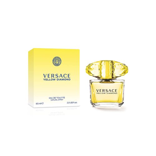 Versace Yellow Diamond Eau de Toilette Spray for Women 90 ml