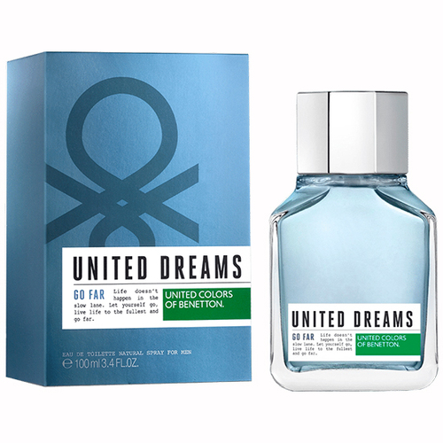 United Colors Of Benetton bUnited Dreams Eau De Toilette Go Far  100 ml