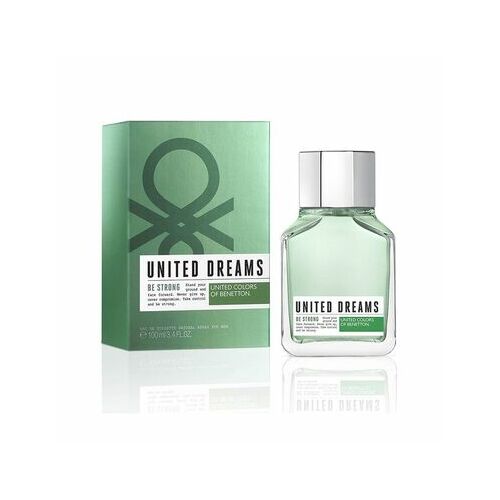 United Colors Of Benetton United Dreams Eau De Toilette Be Strong 100 ml