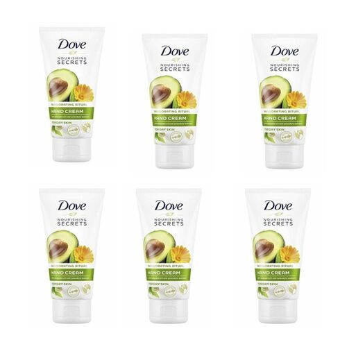 Dove Invigorating Ritual Hand Cream 75 ml - Pack of 6