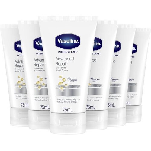 Vaseline Advanced Repair Hand Cream 75 ml- pack of 6