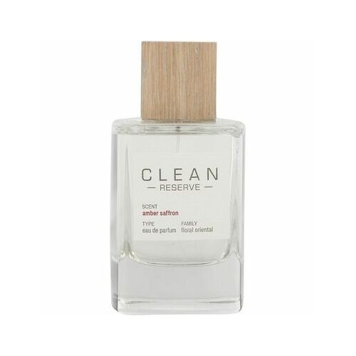 Clean Reserve Amber Saffron Eau De Parfum 100 ml
