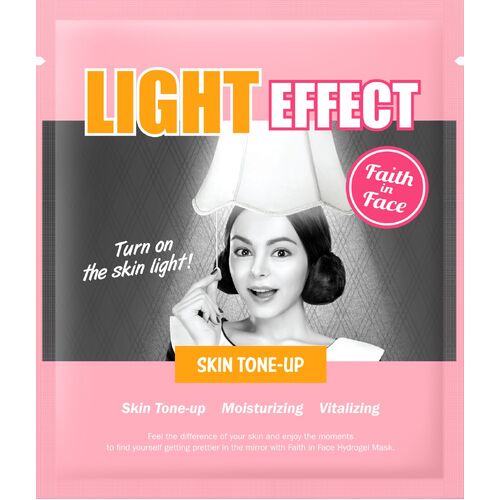 Faith In Face Light Effect Hydrogel Mask (10 pcs)