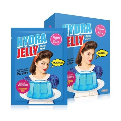 Faith In Face Hydra Jelly Sheet Mask (7 Pcs)