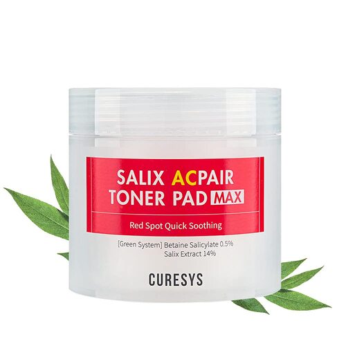Curesys Salix acpair Toner Pad Max