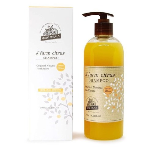 J' Farm Citrus Shampoo 500 ml
