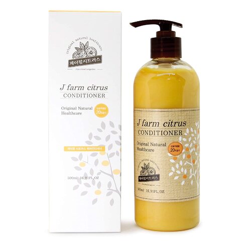 J' Farm Citrus Conditioner 500 ml