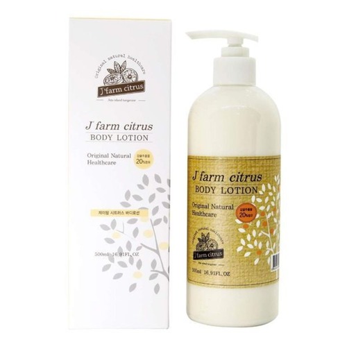 J' Farm citrus Body Lotion 500 ml