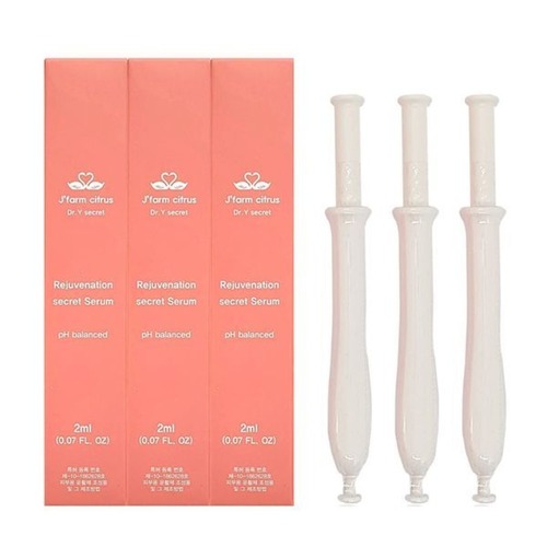 J'Farm Citrus The Rejuvenation Secret Serum (2ML*3 EA)