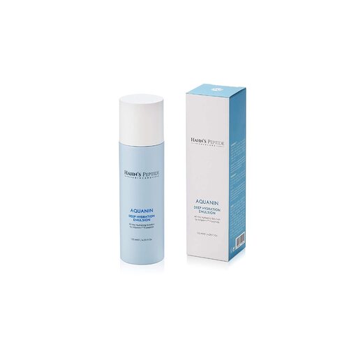 Hahn's Peptide Aquanin Deep Hydration Emulsion 130 ml