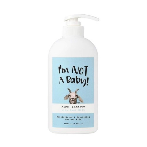 I'm Not A Baby Kids Shampoo with Goat Milk 500 ml