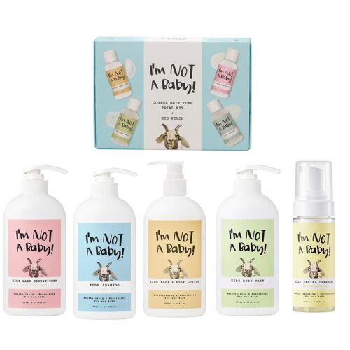 I'm Not a Baby Hair & Body Care Gift Set