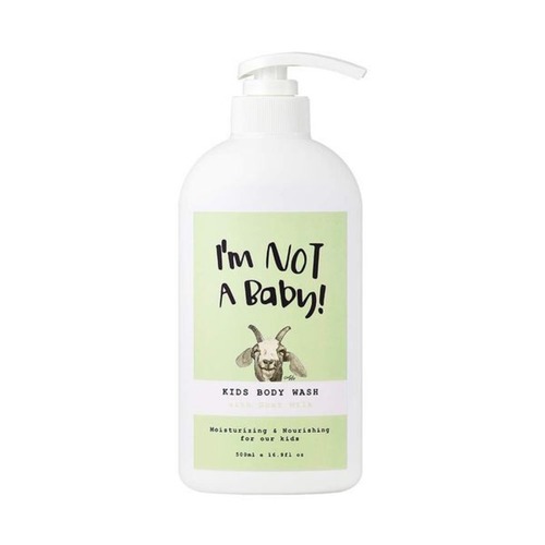 I'm Not A Baby Kids Body Wash with Goat Milk 500 ml