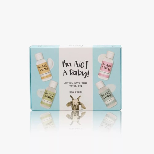 I'm Not a Baby Trial Kit + Eco Pouch