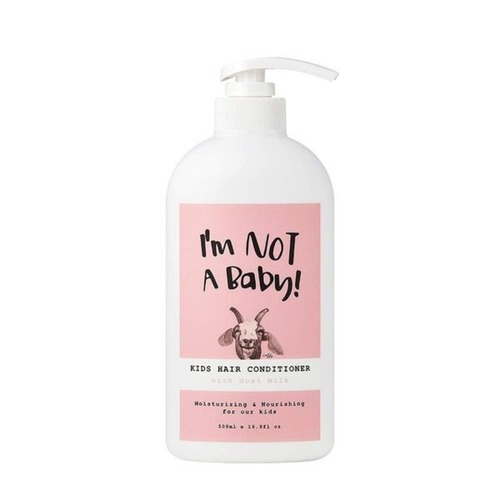 I'm Not A Baby Kids Hair Conditioner with Goat Milk 500ml