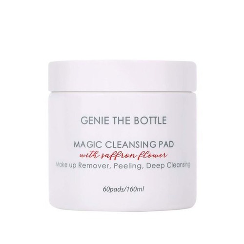Genie the Bottle  Magic cleansing pad 60 Pads/160 ml