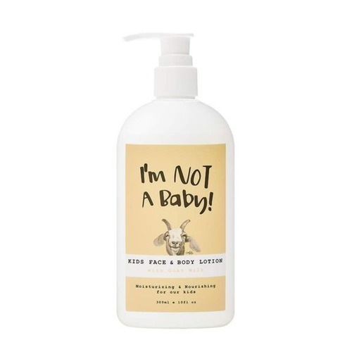 I'm Not A Baby Kids Face & Body Lotion with Goat Milk